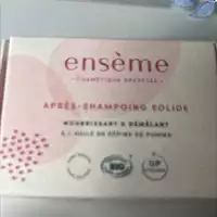 ENSEME - Après-shampooing solide 