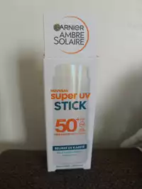 GARNIER - Ambre solaire - Super UV stick fps50+