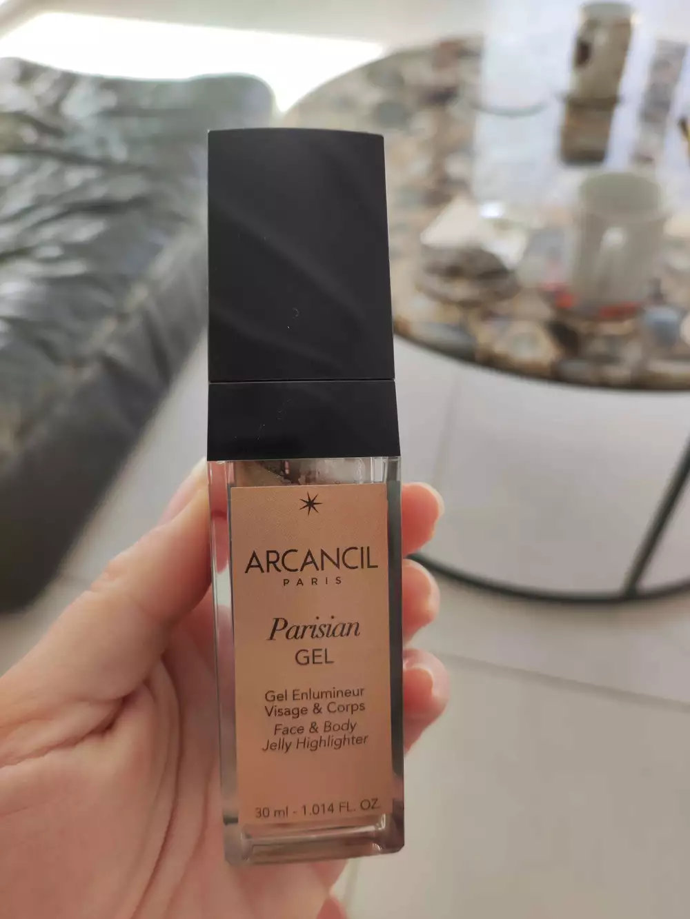 ARCANCIL - Parisian - Gel enlimineur visage et corps