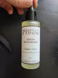 THERASCIENCE - Merveilles d'orient - Sérum régénerant