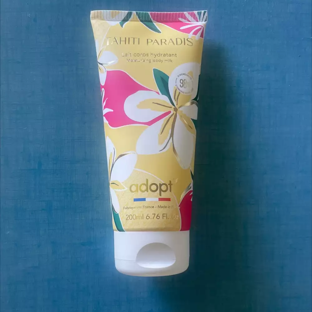 ADOPT' - Tahiti paradis - Lait corps hydratant