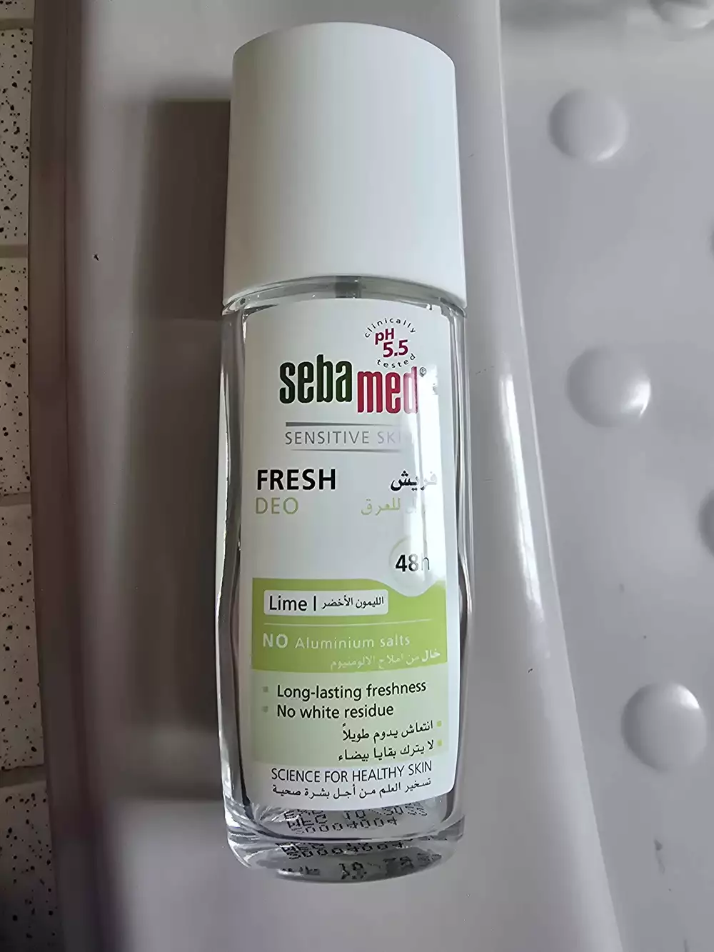 SEBAMED -  Fresh déo lime 48h