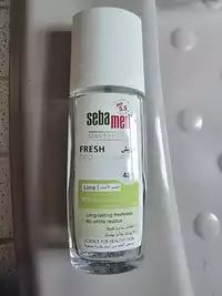 SEBAMED -  Fresh déo lime 48h