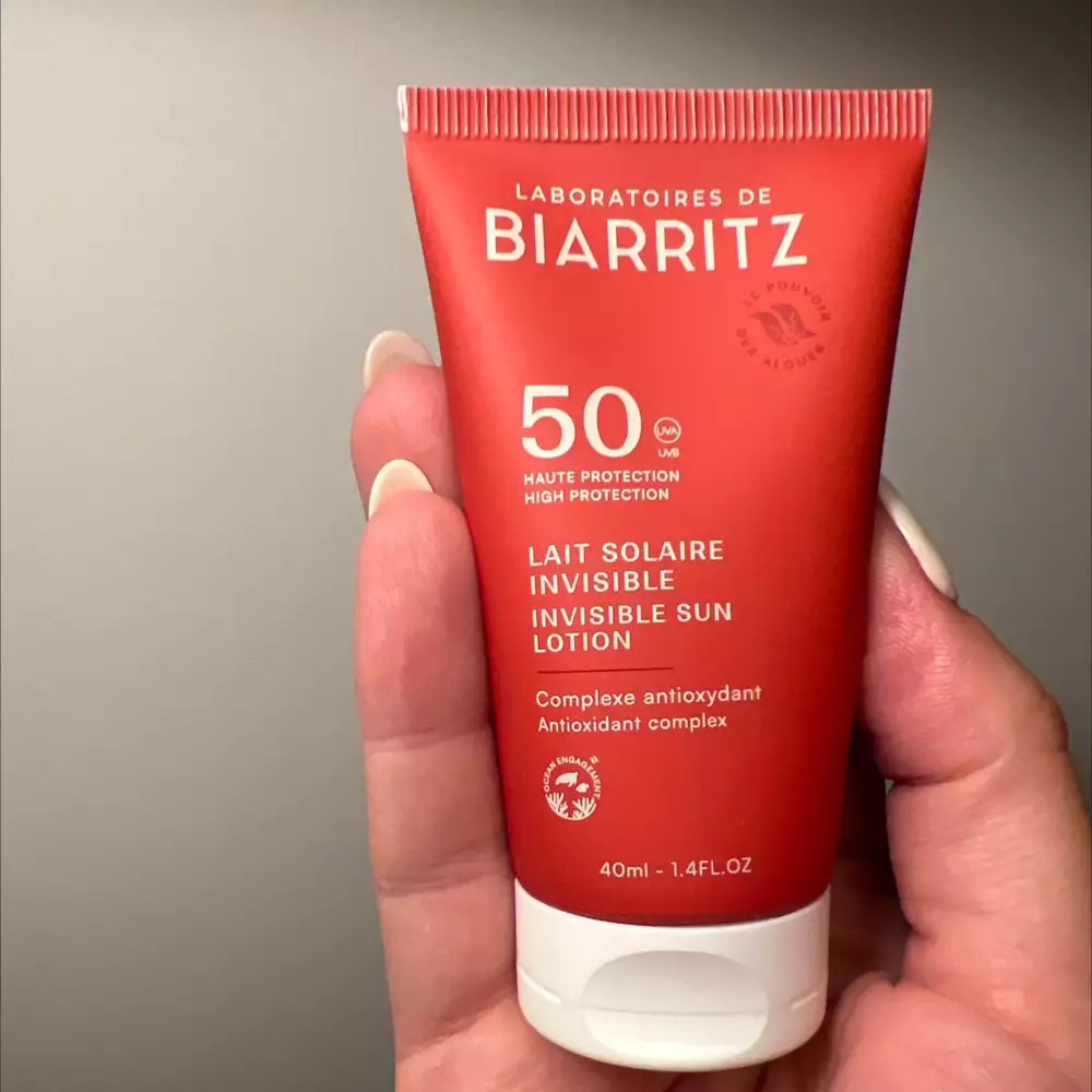 LABORATOIRES DE BIARRITZ - Lait solaire invisible 50 