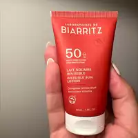 LABORATOIRES DE BIARRITZ - Lait solaire invisible 50 