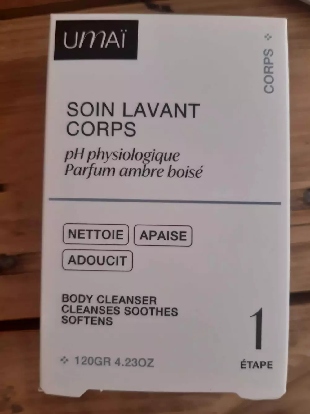 UMAÏ - Soin lavant corps 