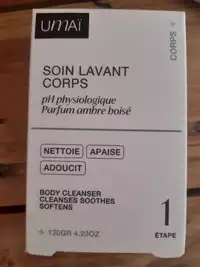 UMAÏ - Soin lavant corps 