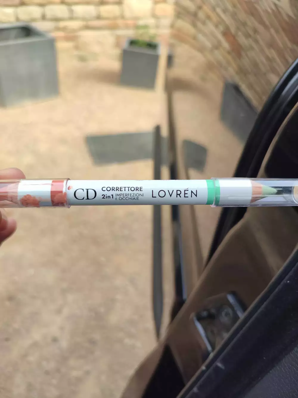 LOVREN - CD correttore 2in1 - Crayon correcteur