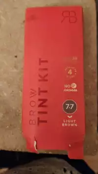 RENATA BEAUTY - Brown tint kit light brow