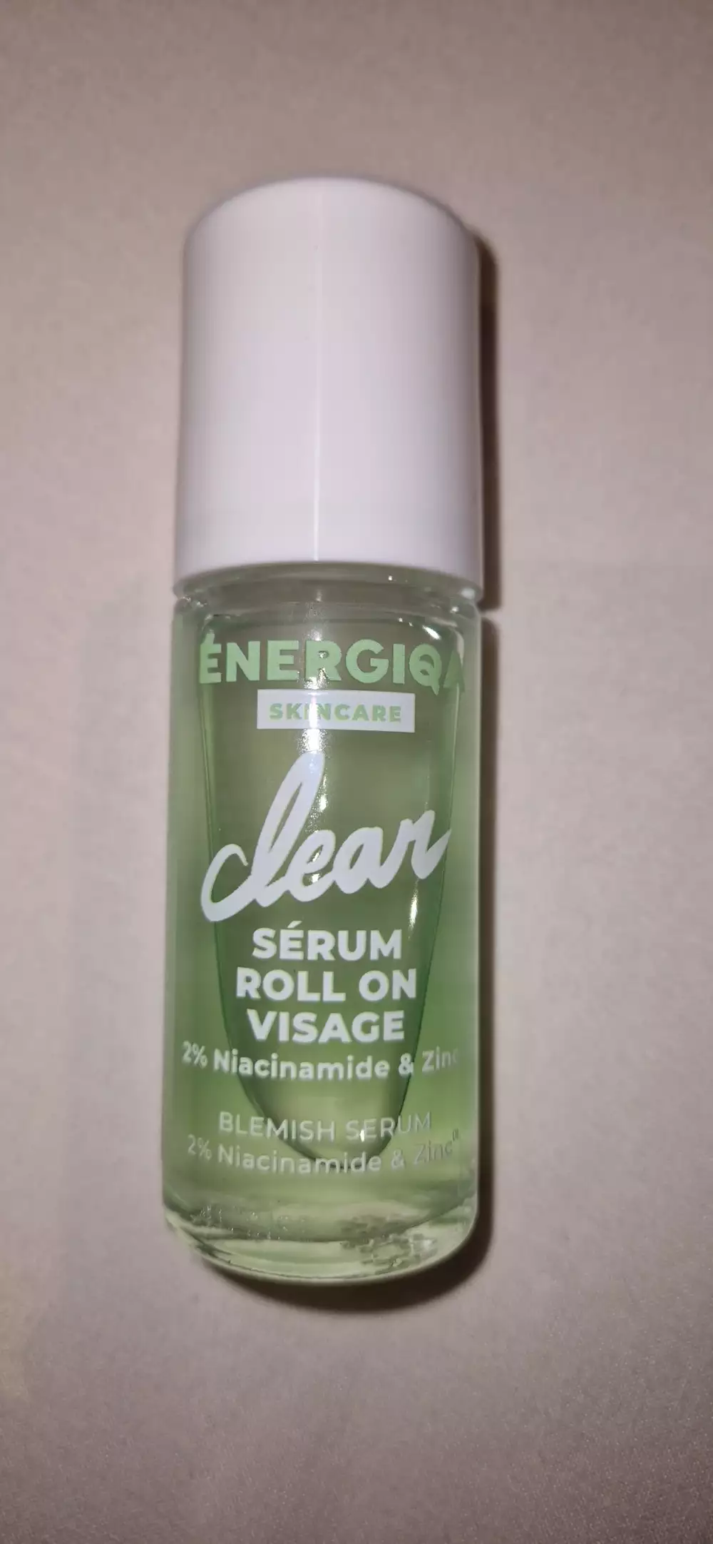 ENERGIQA SKINCARE - Clear - Sérum roll on visage