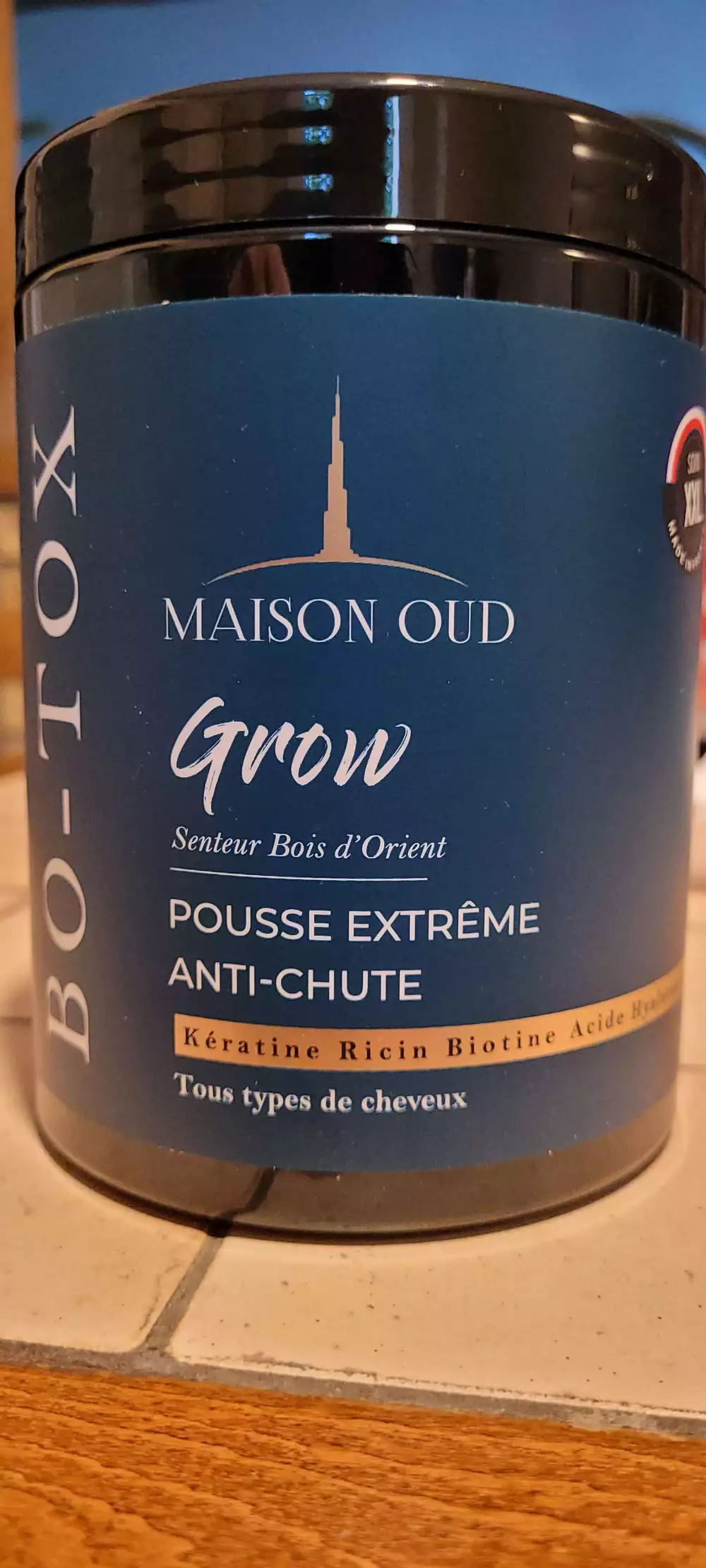 MAISON OUD - Bo-tox - Grow pousse extrême anti-chute