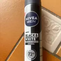 NIVEA - Men - Black & white anti-transpirant 72h