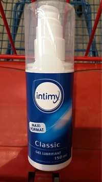 INTIMY - Maxi format classic gel lubrifiant