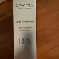 CASMARA - Three Action Peel - Sérum Rénovateur