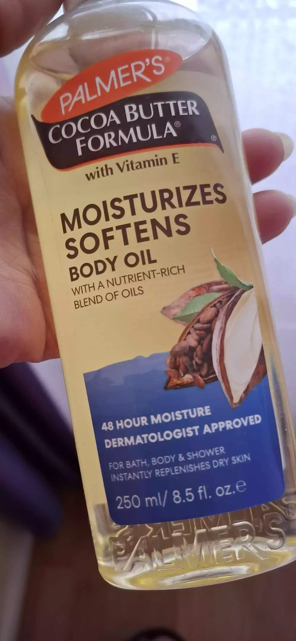 PALMER'S - Cocoa butter formula moisturizes softens - Body oil