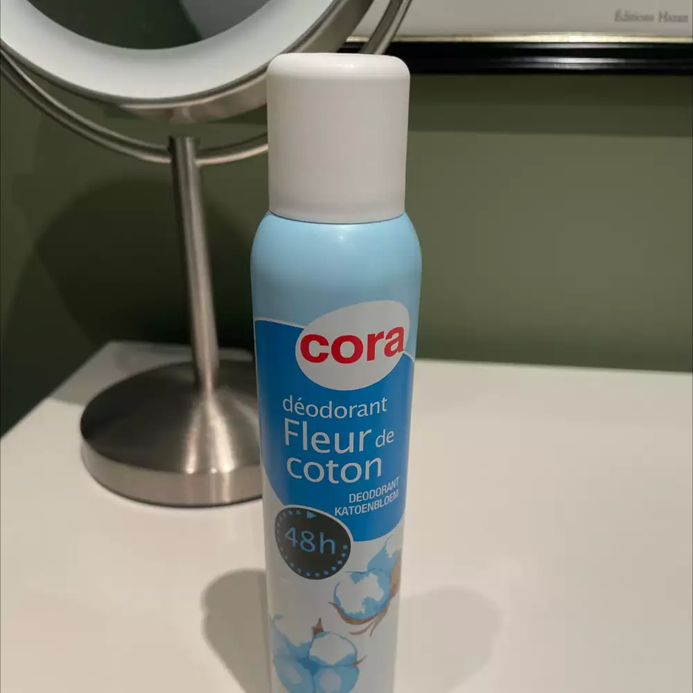 CORA - Déodorant fleur de coton 48h