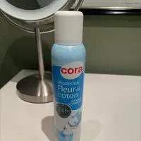 CORA - Déodorant fleur de coton 48h