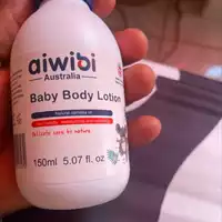 AIWIBI - Baby body lotion