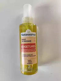 NATESSANCE - Vergetures - Huile de massage