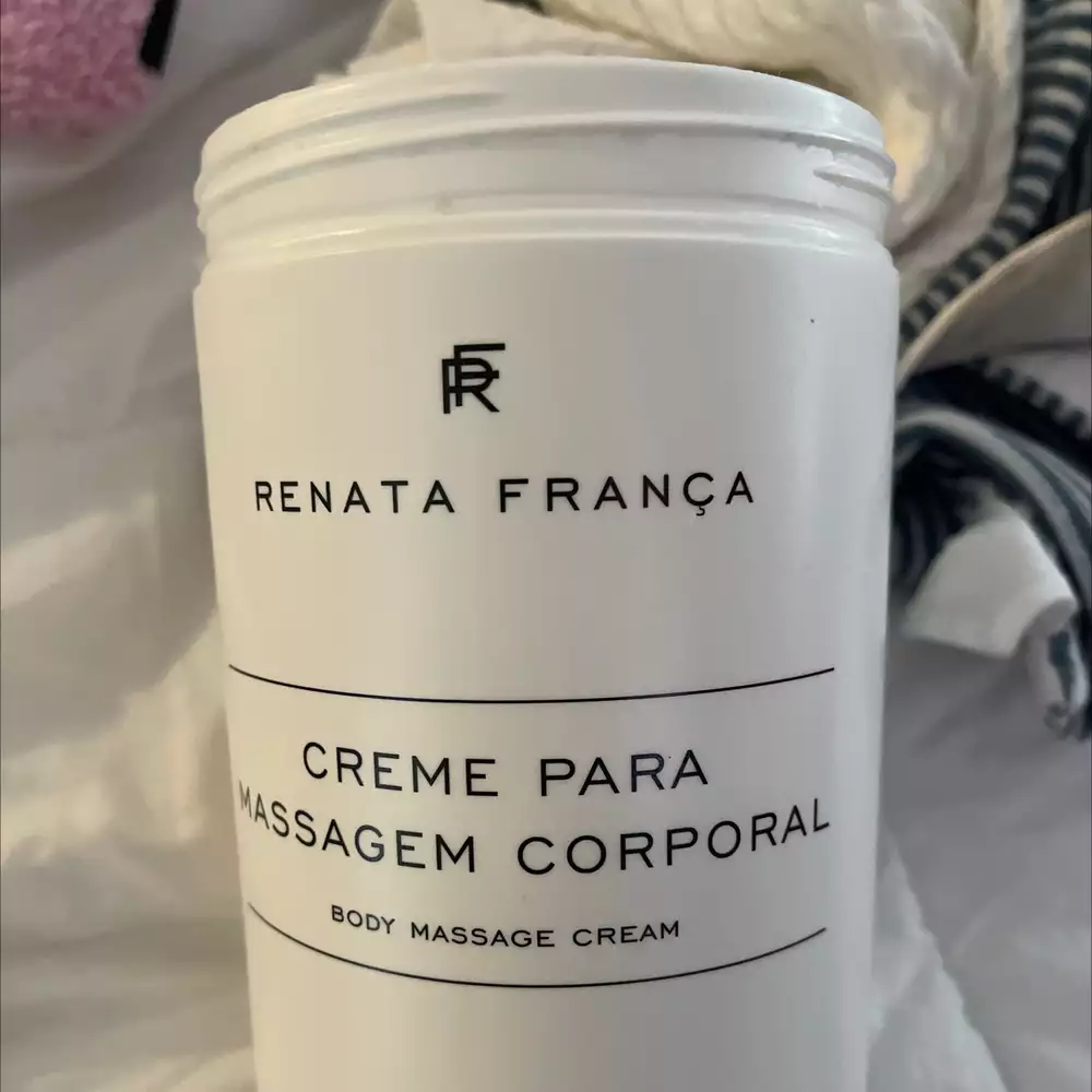 RENATA FRANÇA - Body massage cream