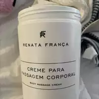 RENATA FRANÇA - Body massage cream