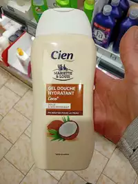 CIEN - Gel douche hydratant coco