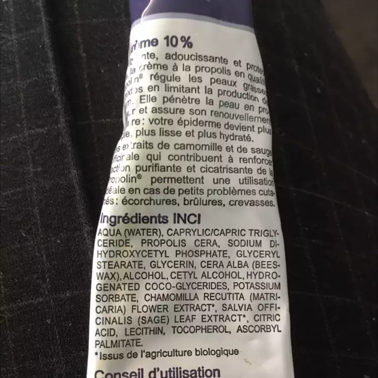 AAGAARD PROPOLIS - Crème 10% soin de la peau