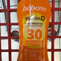 BABARIA - Vitamin D - Spray protector SPF30