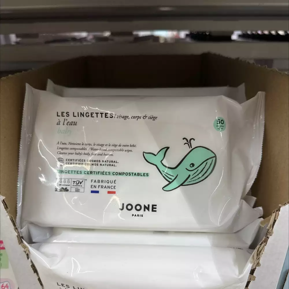 JOONE - Baby - Les lingettes à l'eau