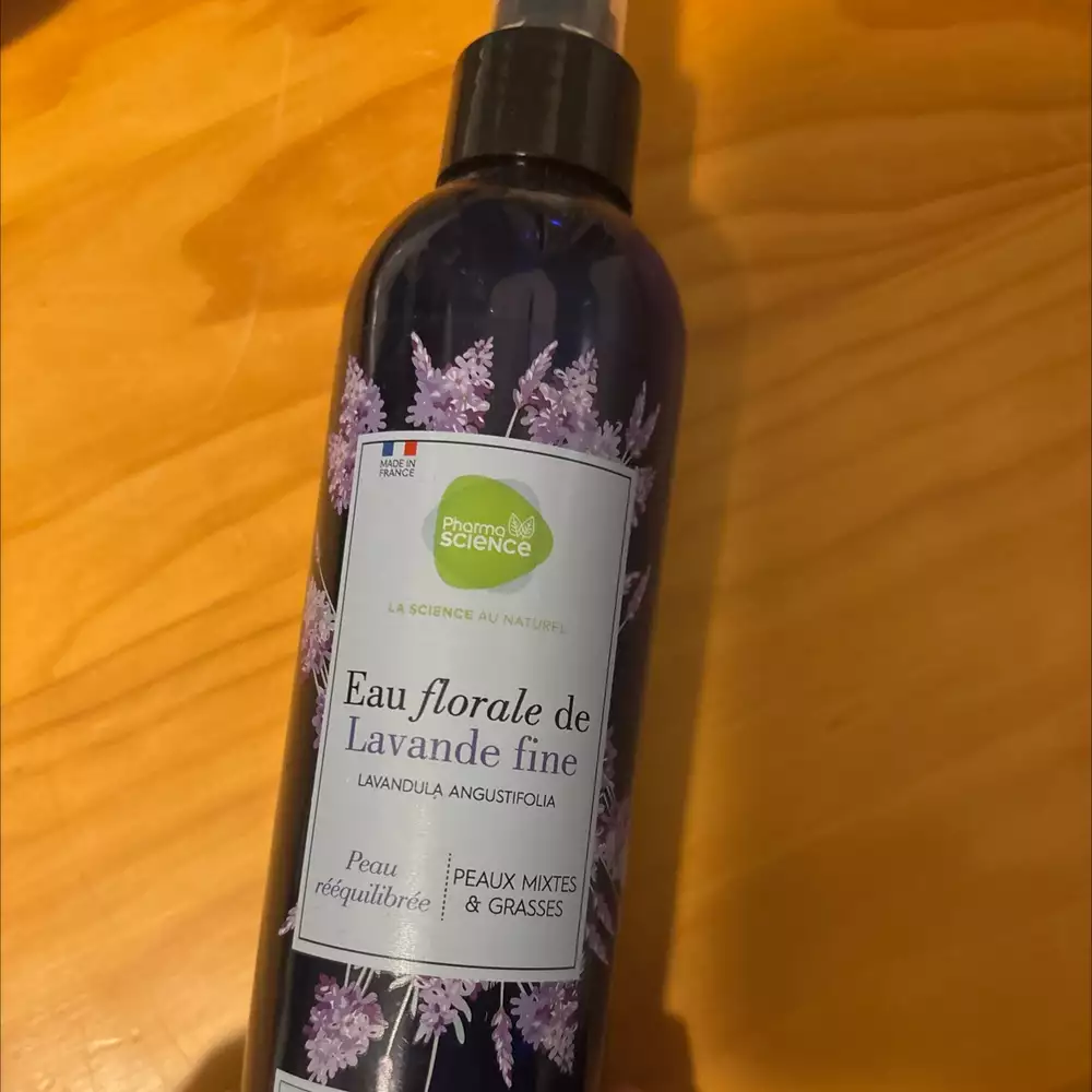 PHARMASCIENCE - Eau florale de lavande fine