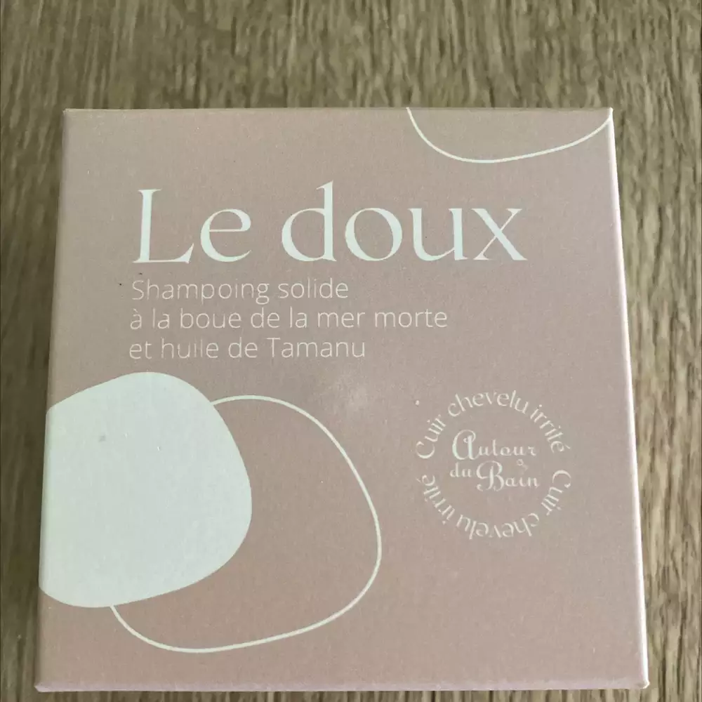 AUTOUR DU BAIN - Le doux - Shampooing solide