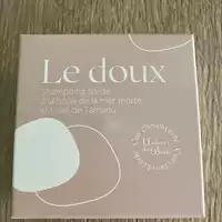 AUTOUR DU BAIN - Le doux - Shampooing solide