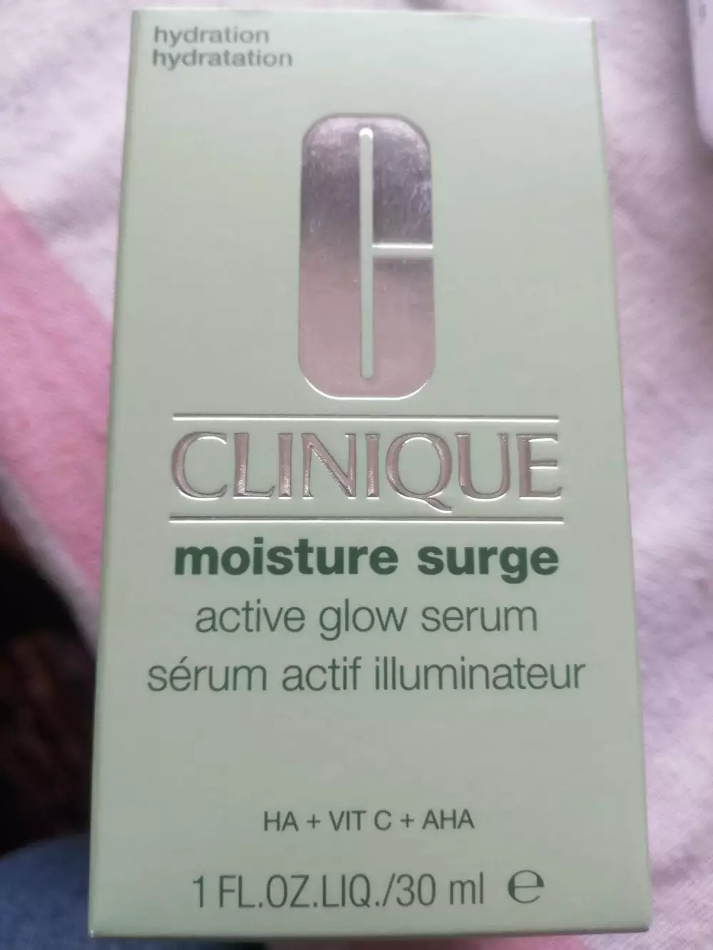 CLINIQUE - Moisture surge - Sérum actif illuminateur 