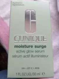 CLINIQUE - Moisture surge - Sérum actif illuminateur 