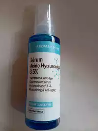 AROMA-ZONE - Serum acide hyaluronique 3,5% hydratant & anti-âge