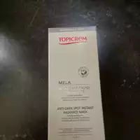 TOPICREM - Mela - Masque anti taches éclat minute