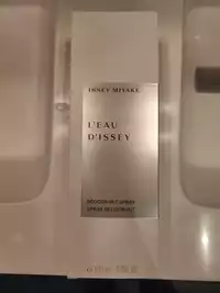 ISSEY MIYAKE - L'eau d'issey - Déodorant spray