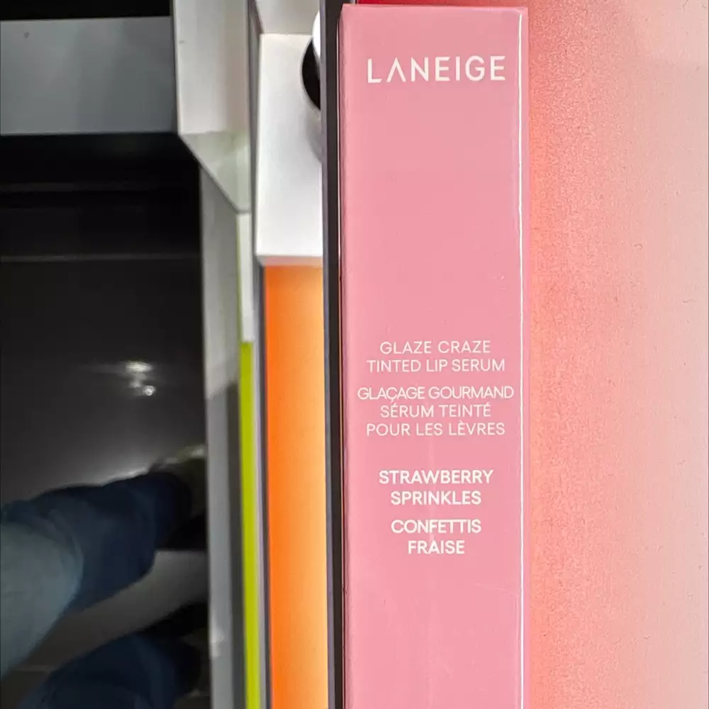 LANEIGE - Sérum teinté pour lèvres strawberry spinkles