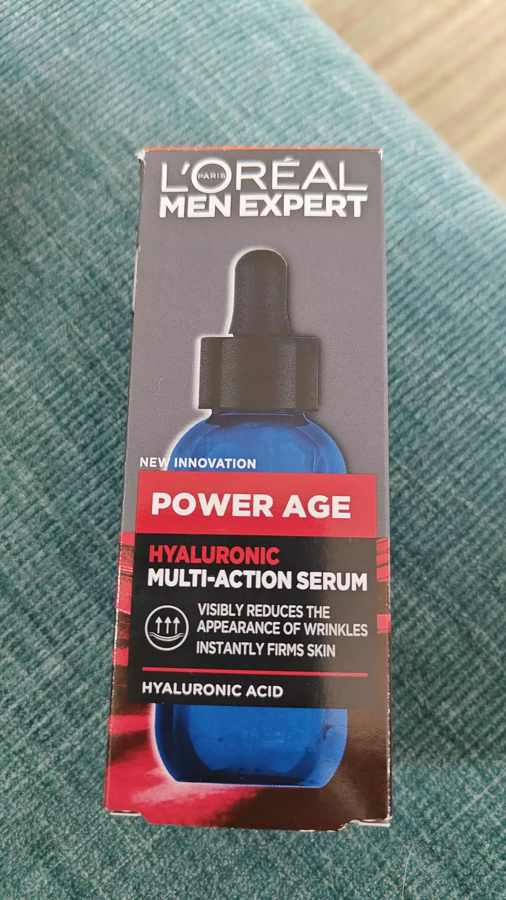 L'ORÉAL PARIS - Men expert power age - Hyaluronic multi-action serum