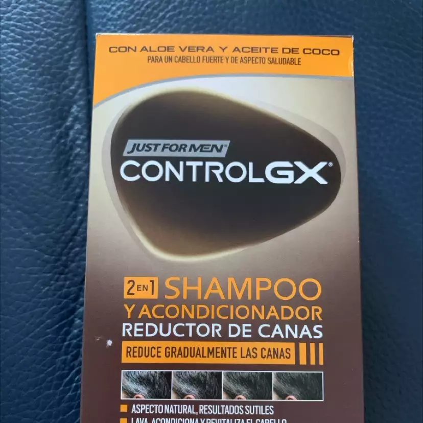 JUST FOR MEN - ControlGX - 2en1 shampoo y acondicionador