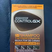 JUST FOR MEN - ControlGX - 2en1 shampoo y acondicionador