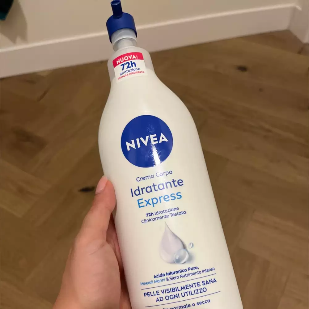 NIVEA - Crema corpo idratante express