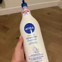 NIVEA - Crema corpo idratante express