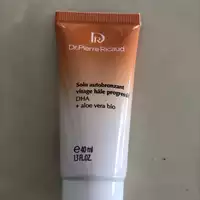DR PIERRE RICAUD - Soin autobronzant visage hâle progressif