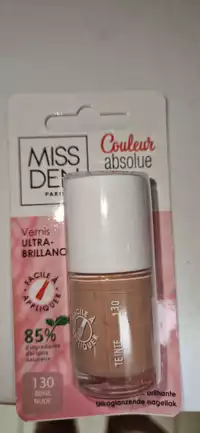 MISS DEN - Vernis ultra-brillance 130 beige nude