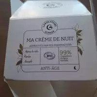 LABORATOIRE GIPHAR - Ma crème de nuit anti-âge