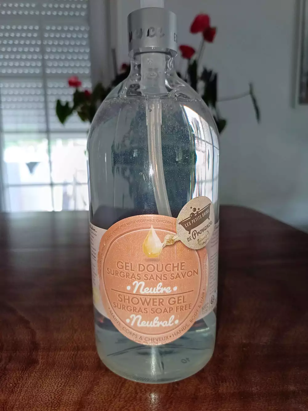 LES PETITS BAINS DE PROVENCE - Neutre - Gel douche surgras sans savon