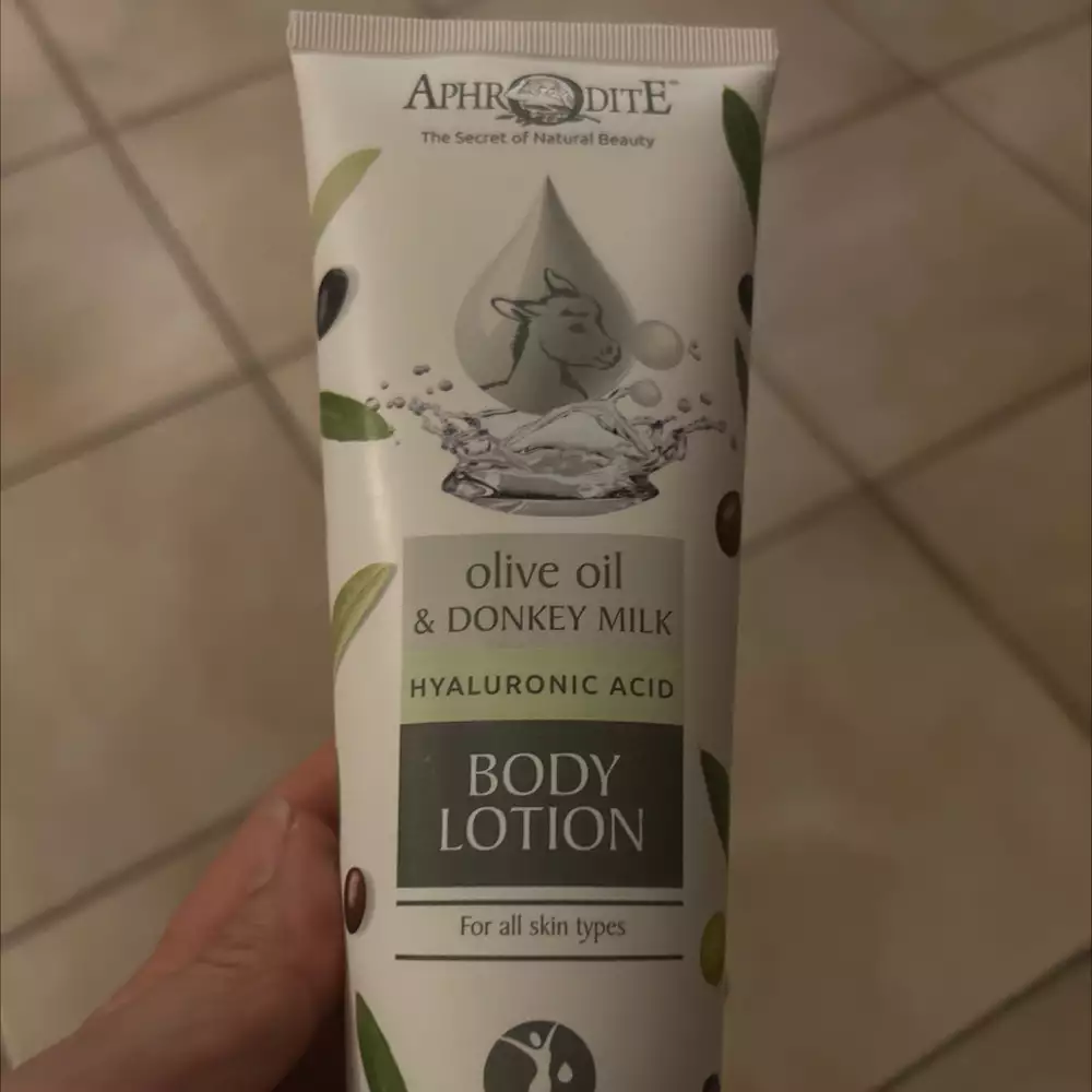APHRODITE - Body lotion - Olive oil & donkey milk