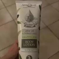 APHRODITE - Body lotion - Olive oil & donkey milk