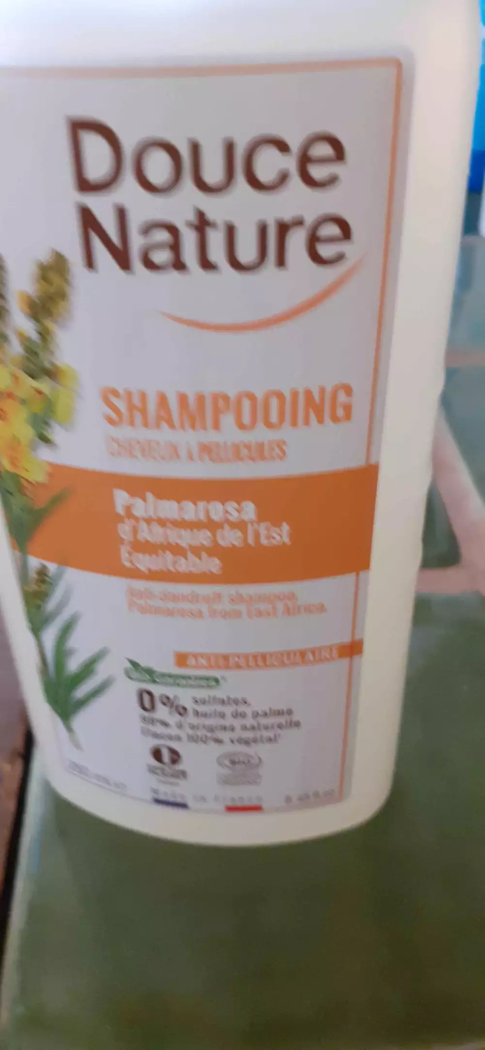 DOUCE NATURE - Shampooing 